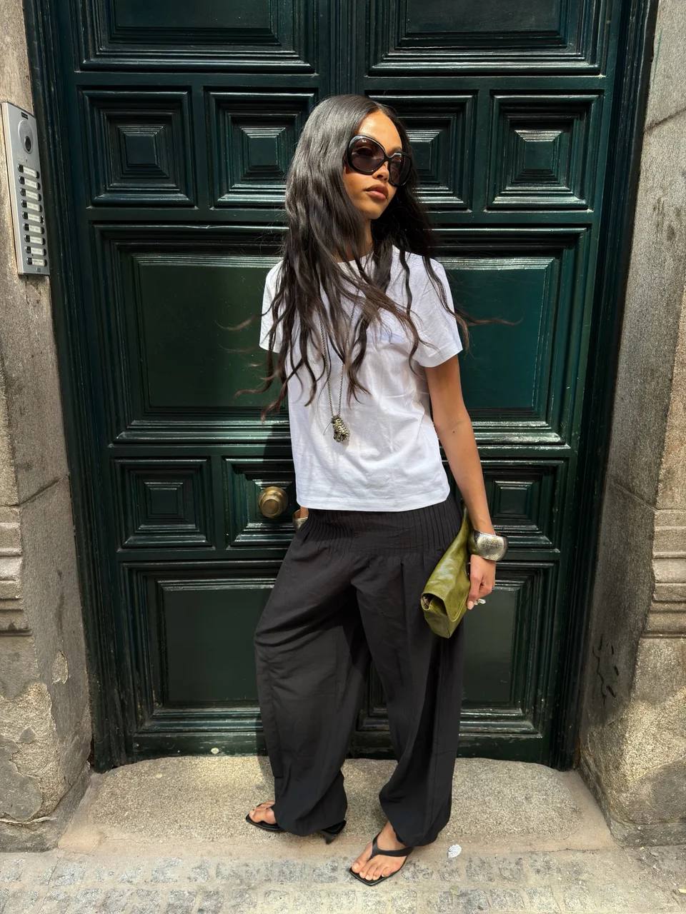 Casual сhic summer outfit